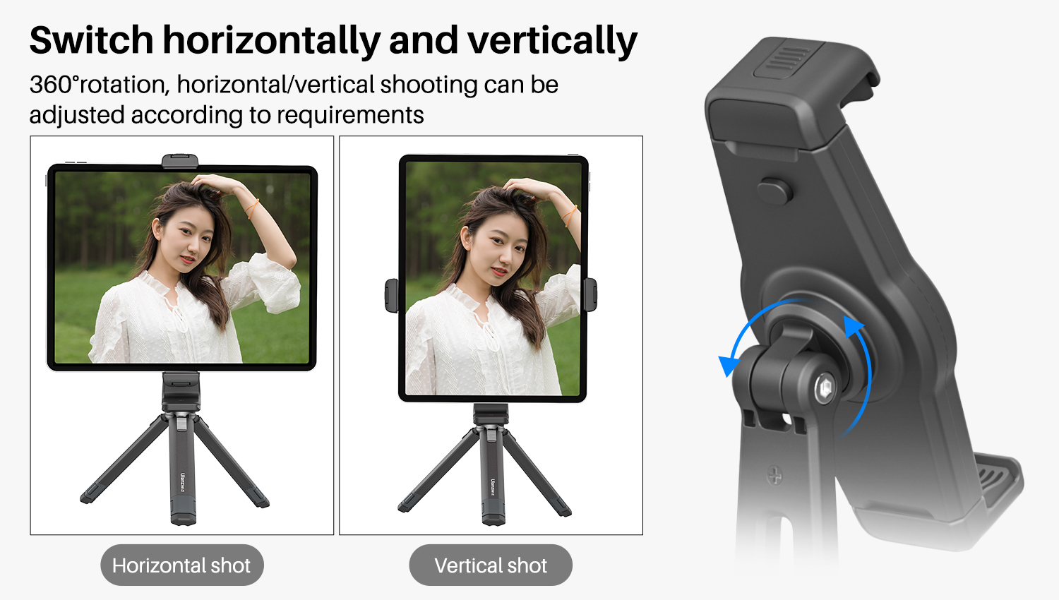 Ulanzi ST-20 Tablet Clamp