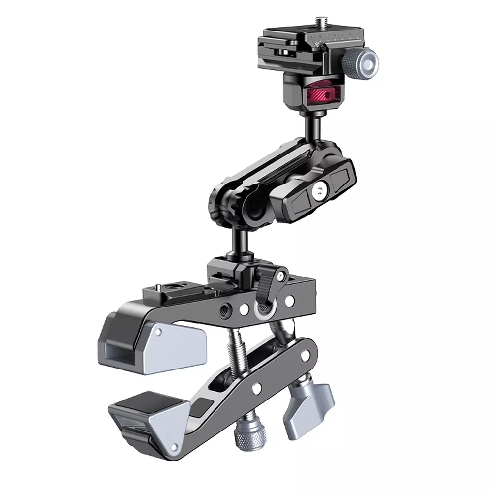 Ulanzi CU03 Super Clamp สำหรับหนีบ กล้อง รองรับเพลท Arca Swiss