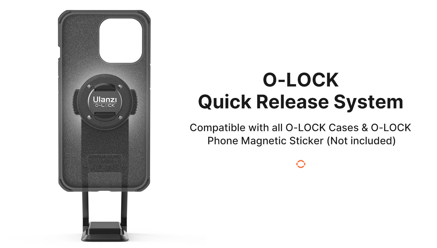 Ulanzi O-LOCK Z-Style Stand 