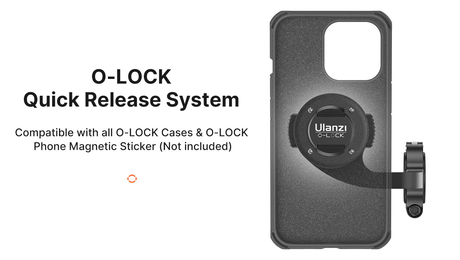 Ulanzi O-LOCK Bike Stand