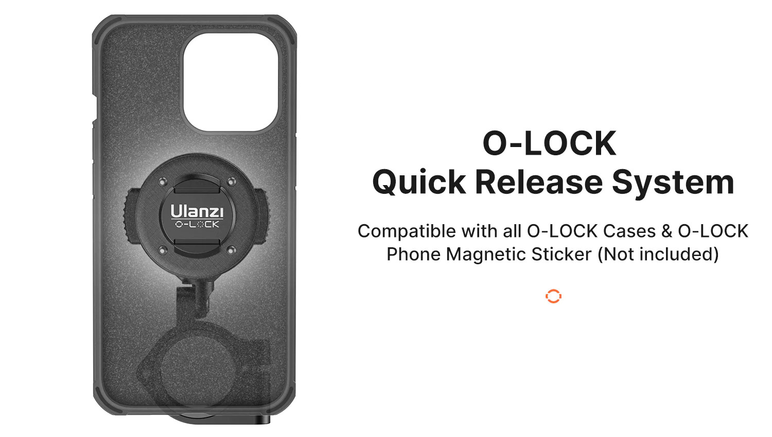Ulanzi O-LOCK Motorcycle Stand