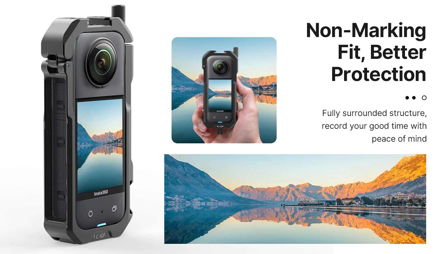 Ulanzi Cage for Insta360 One X3