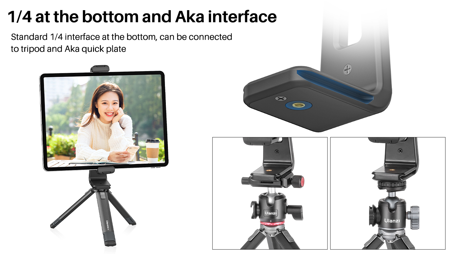 Ulanzi ST-20 Tablet Clamp