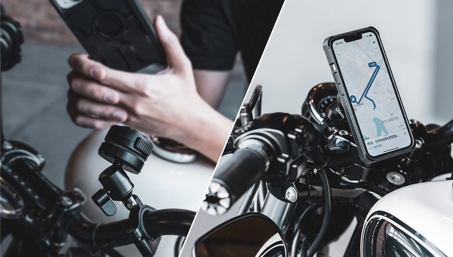 Ulanzi O-LOCK Motorcycle Stand