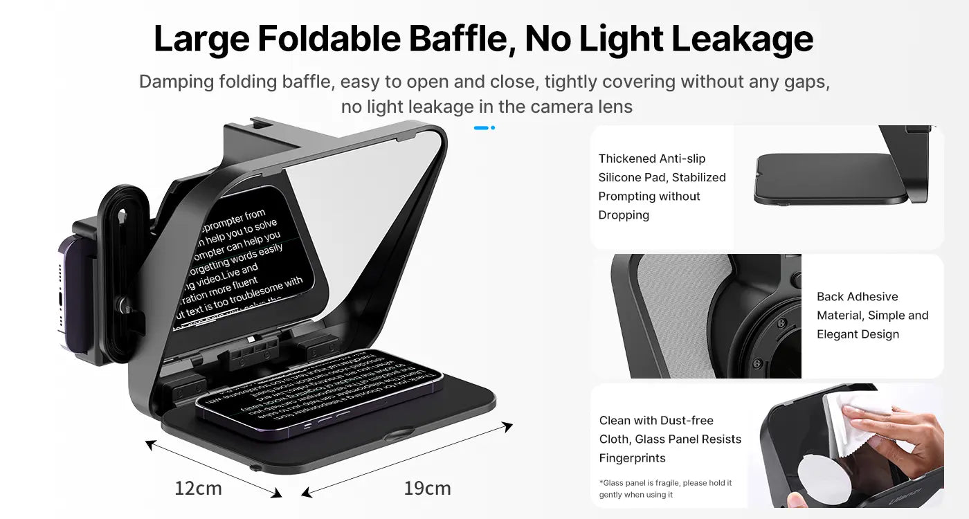 Ulanzi RT02 Universal Teleprompter 