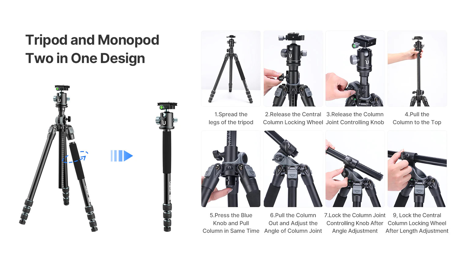 Ulanzi MT59 Professional 