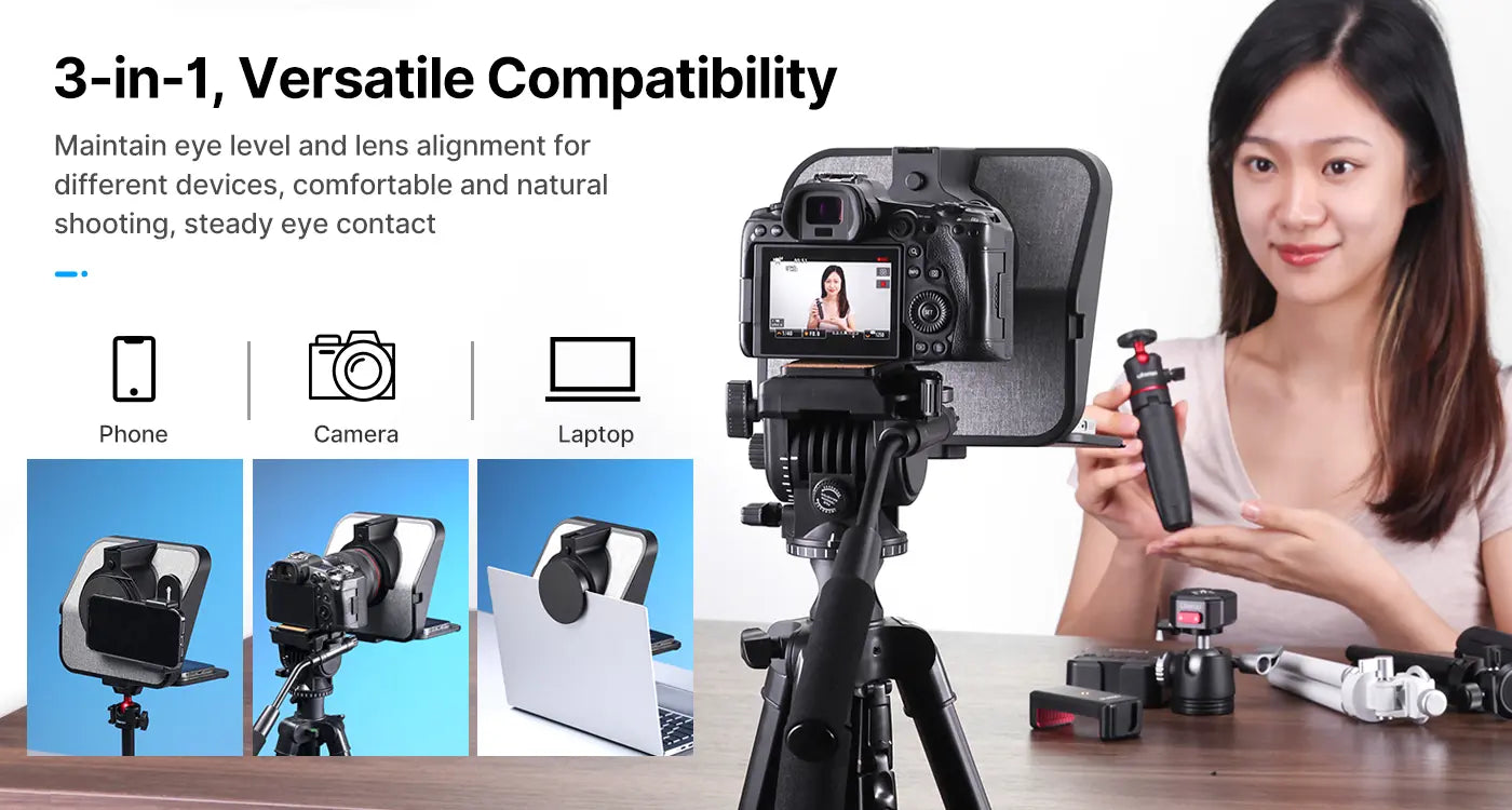 Ulanzi RT02 Universal Teleprompter 