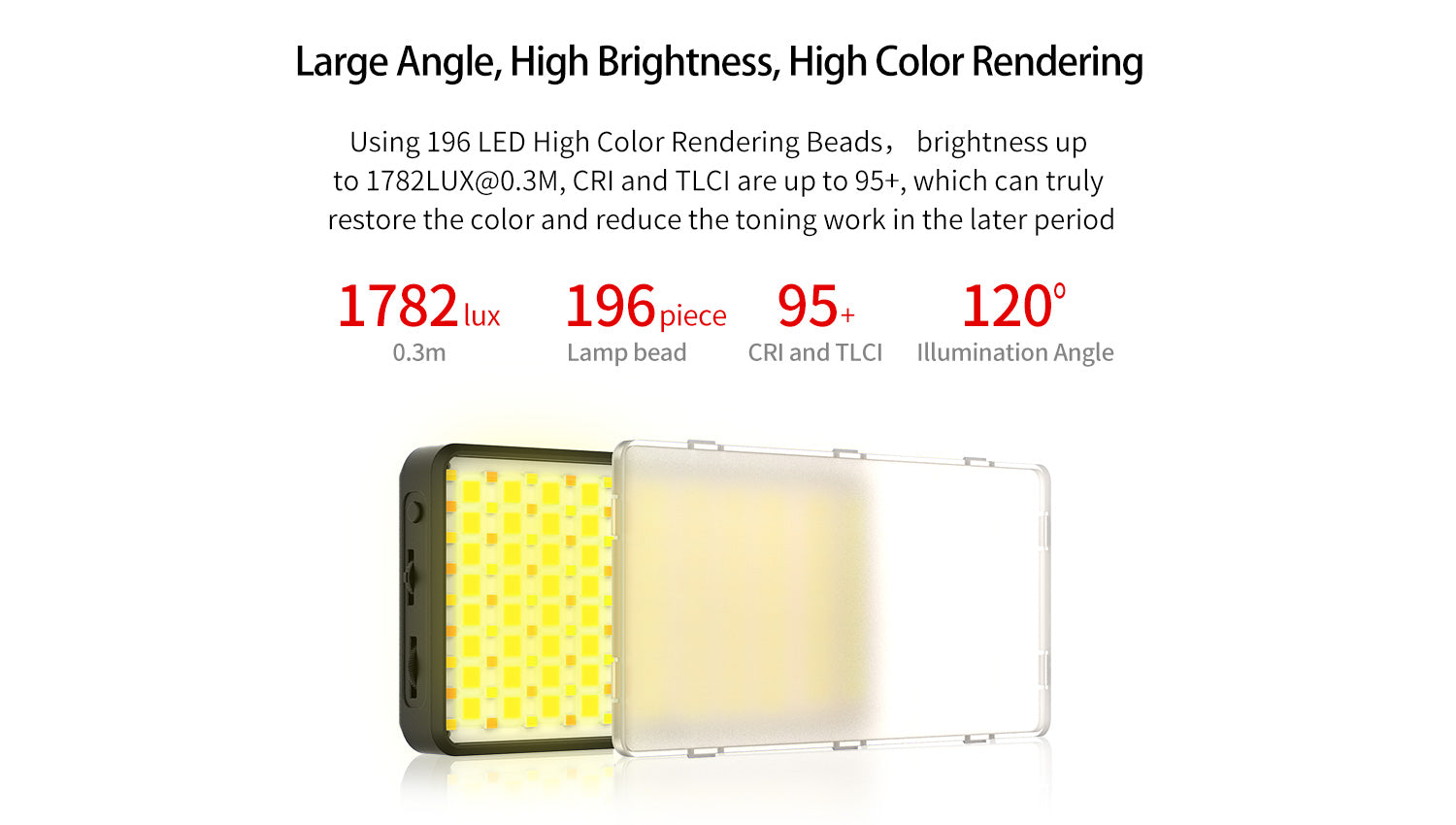 ulanzi VL196RGB