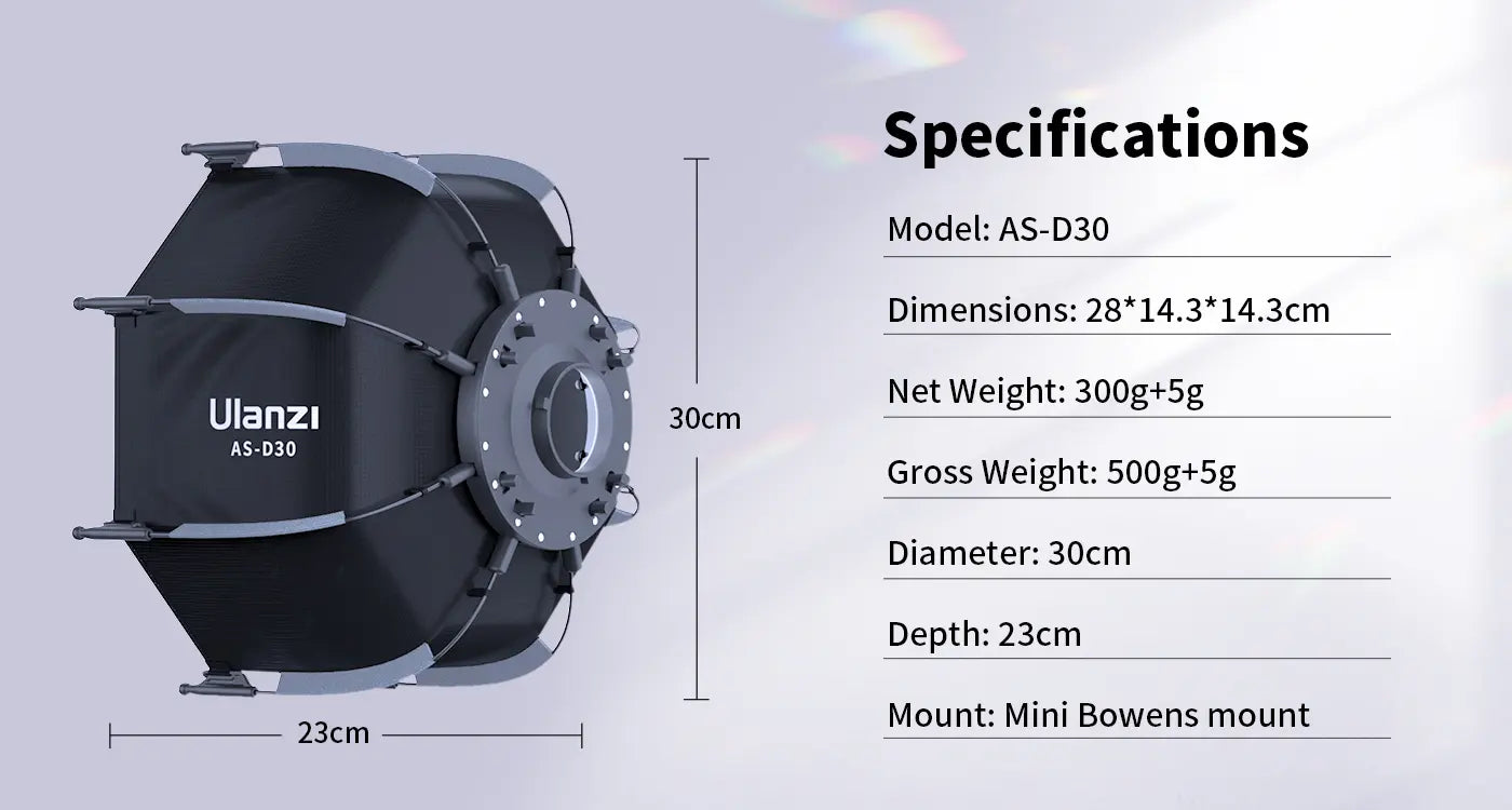 ulanzi as d30
