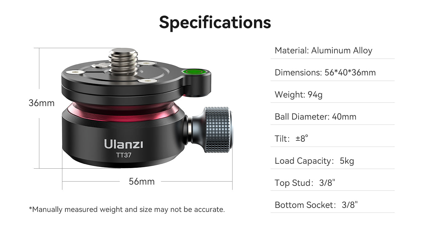 ulanzi TT37