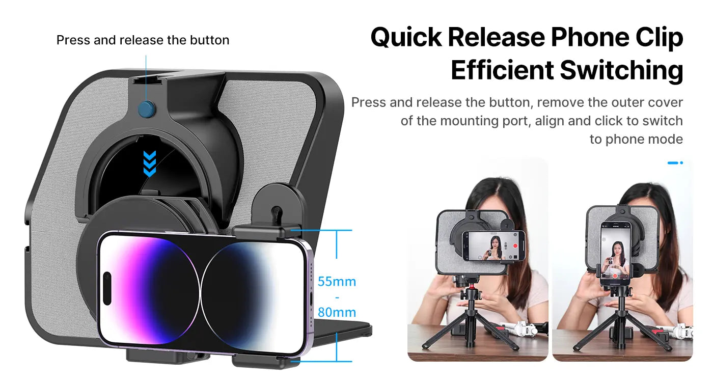 Ulanzi RT02 Universal Teleprompter 