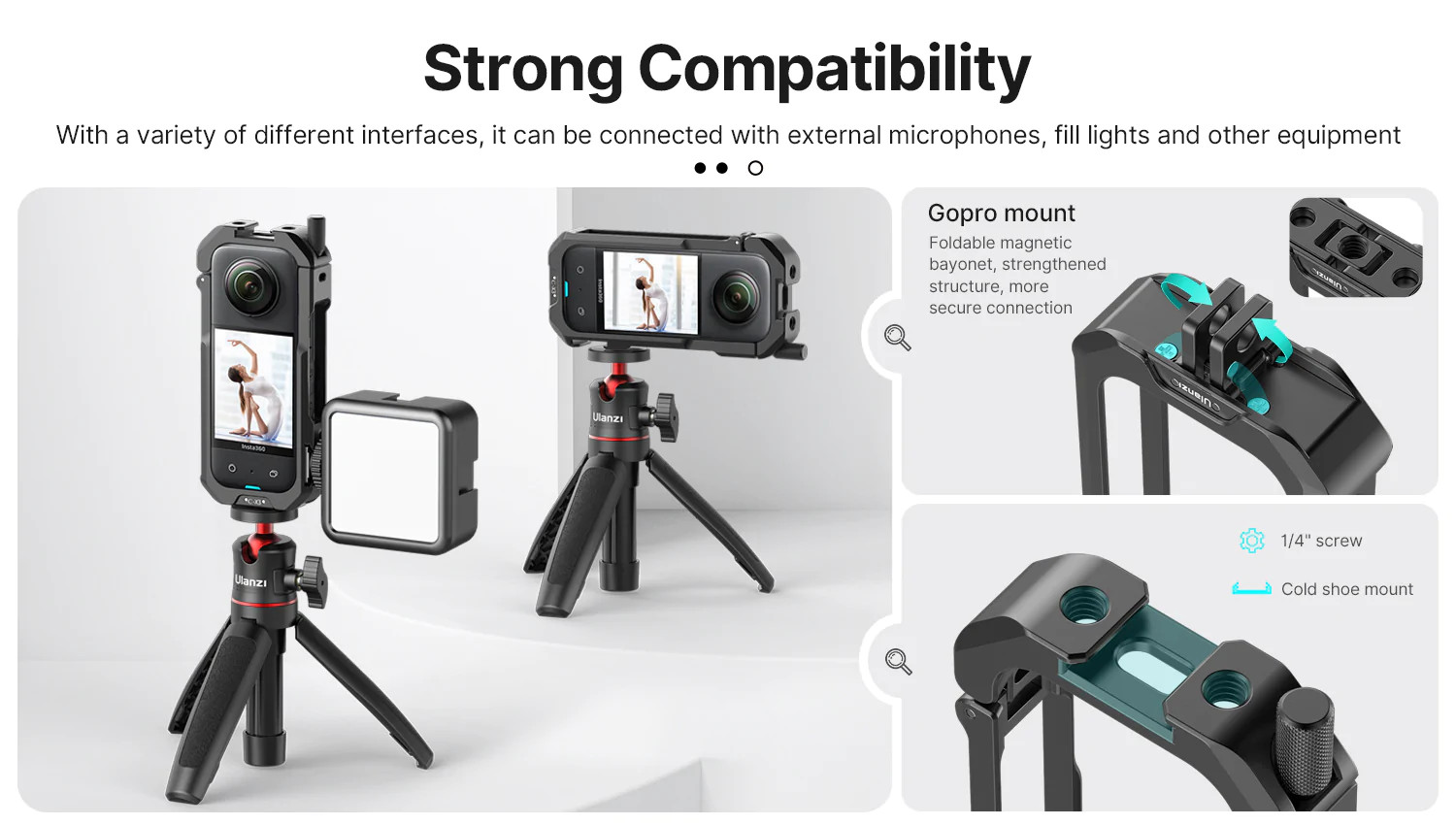 Ulanzi Cage for Insta360 One X3