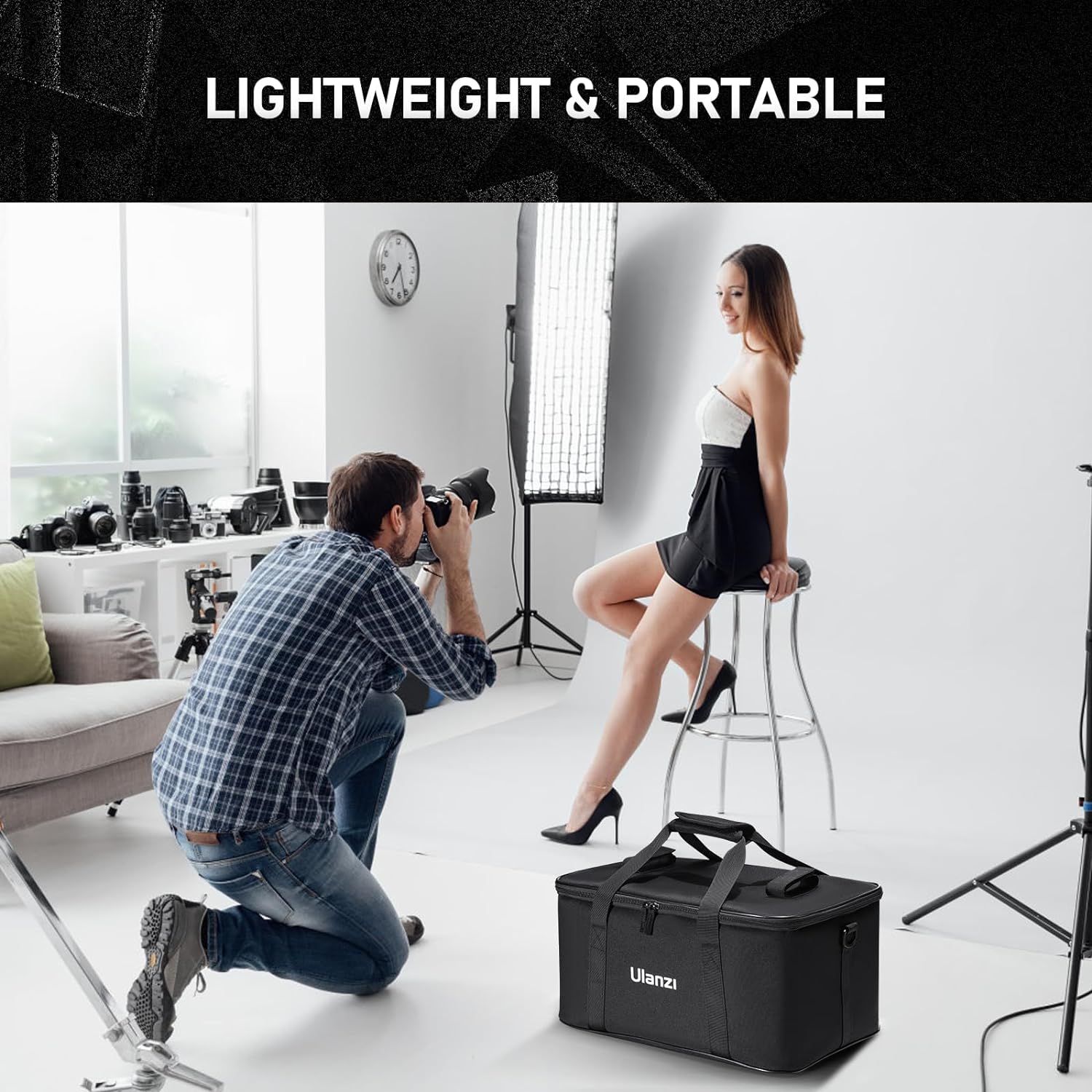Ulanzi OM-01 LED Light Bag