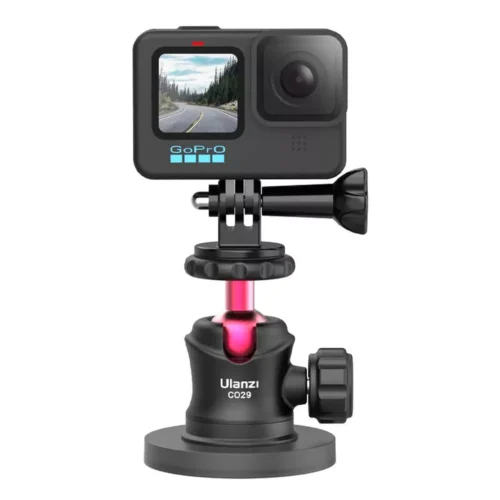 Ulanzi CO29 ขาติดกล้อง Gopro แบบแม่เหล็ก หัวบอลหมุนได้ 360 องศา