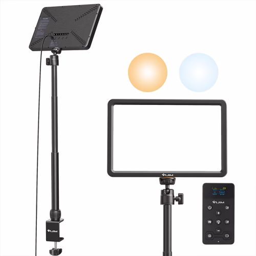 Ulanzi K20 Bi Color 12inch Panel Light with Stand