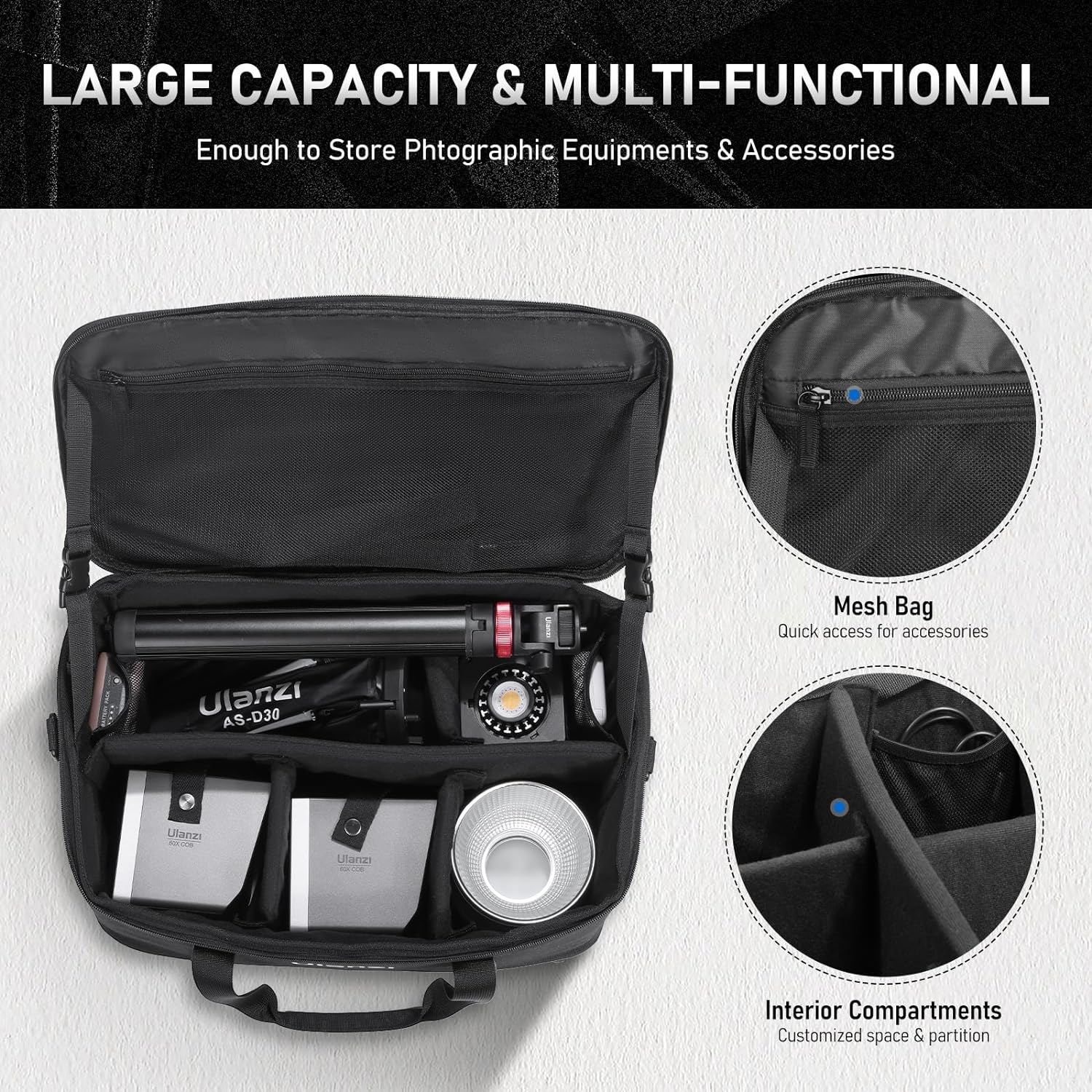 Ulanzi OM-01 LED Light Bag