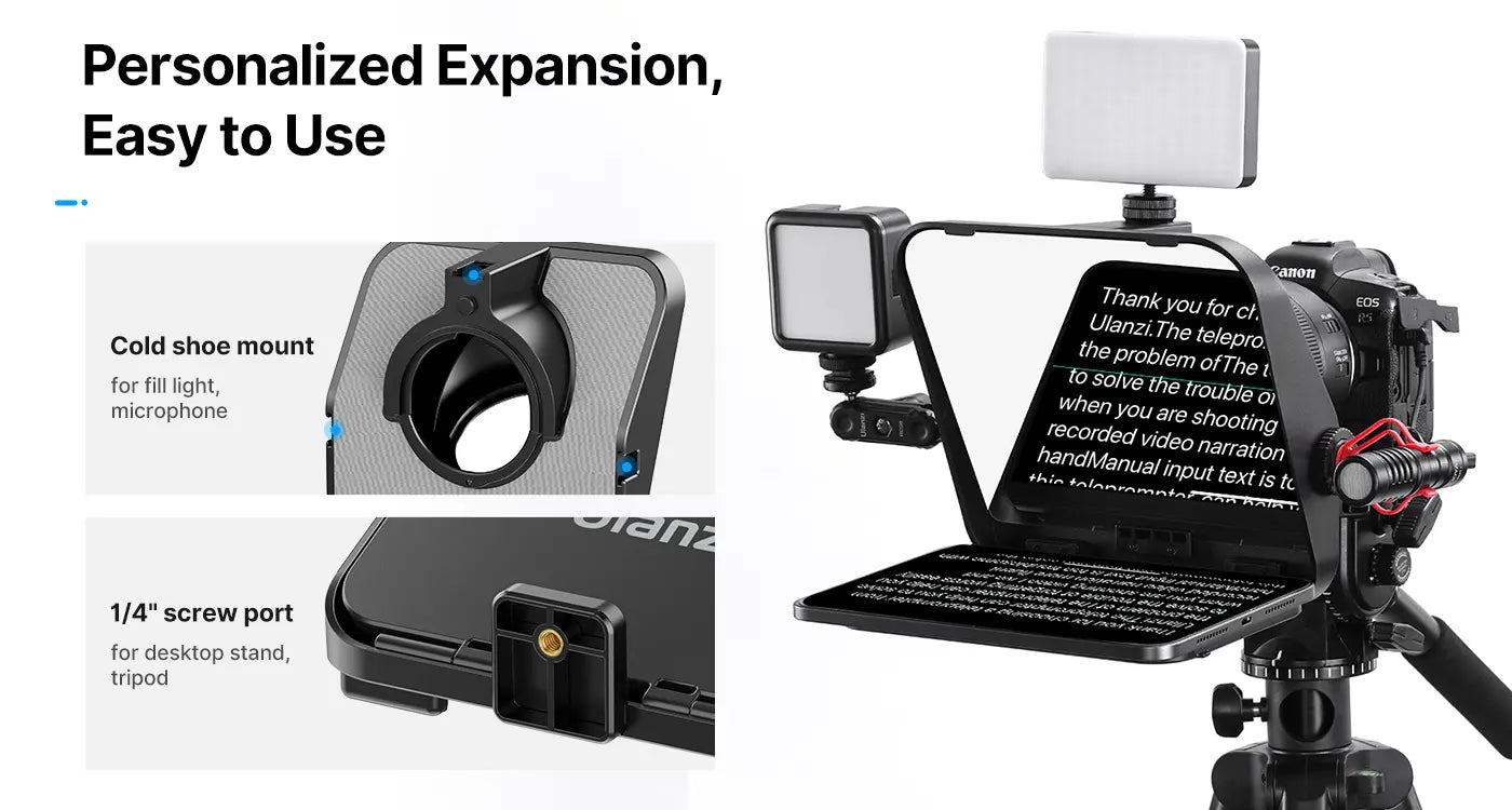 Ulanzi RT02 Universal Teleprompter 
