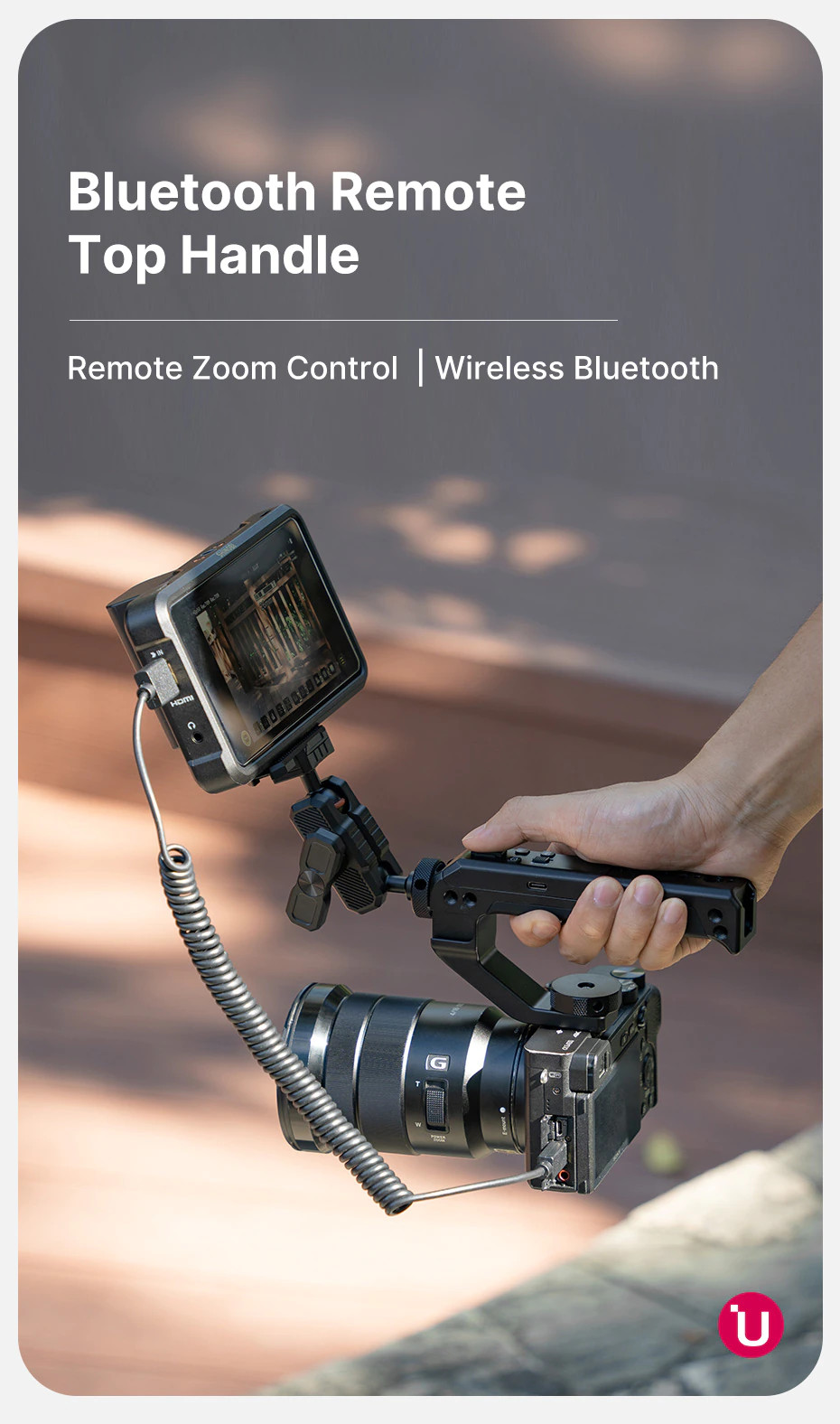 Ulanzi R091 Bluetooth Remote Top Handle