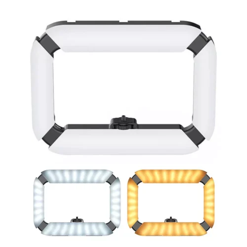 Ulanzi U200 Ring Light Video Rig ด้ามจับไฟแบบสี่เหลี่ยม สำหรับถ่ายภาพและวิดีโอ