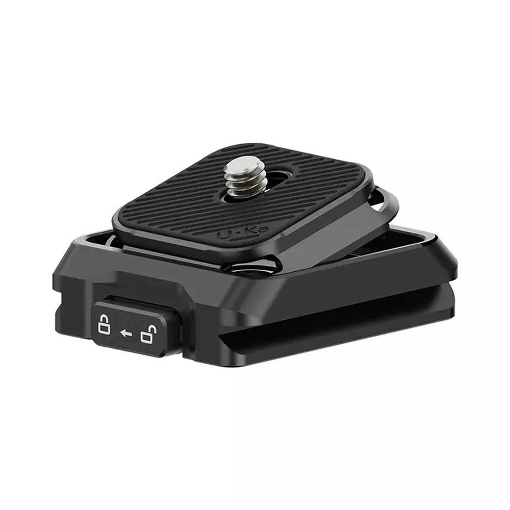 Ulanzi UKA01 Uka Quick Release Plate and Base Kit เพลทปลดเร็ว แบบใหม่ รองรับเพลทระบบ Uka และ F38