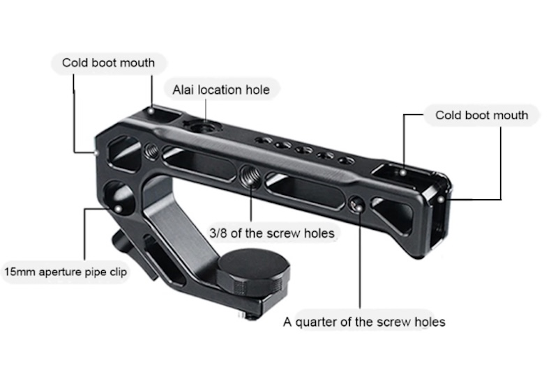 Ulanzi UURIG R008 Top Handle Hand Grip
