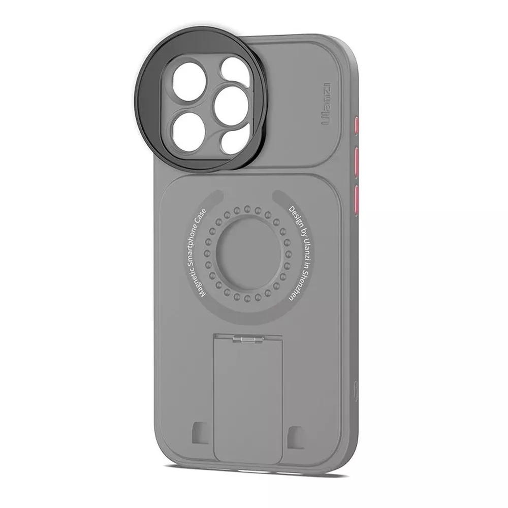 Ulanzi HP-016 O-LOCK Magnetic Filter อะแดปเตอร์ฟิลเตอร์ รองรับฟิลเตอร์ 56mm สำหรับ iPhone 15 Pro/ Pro Max