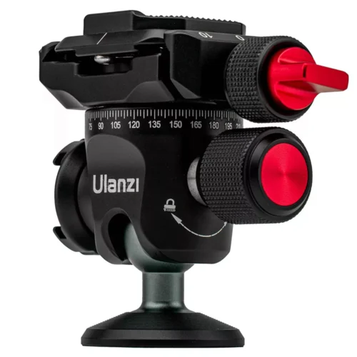 Ulanzi U120 หัวบอล สำหรับต่อกับขาตั้งกล้อง หมุนปรับแนวตั้ง-แนวนอนได้ รองรับระบบ Arca Swiss
