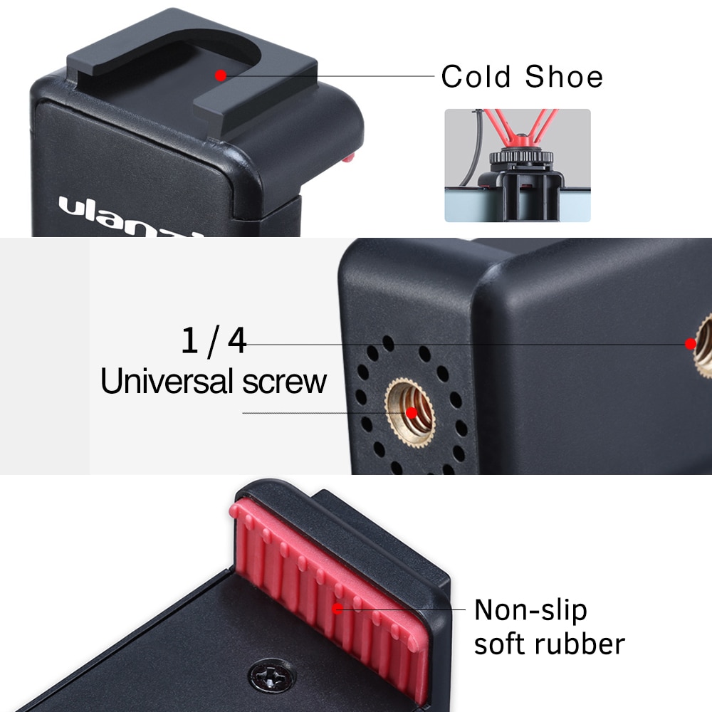 Ulanzi ST-07 Phone Tripod Mount