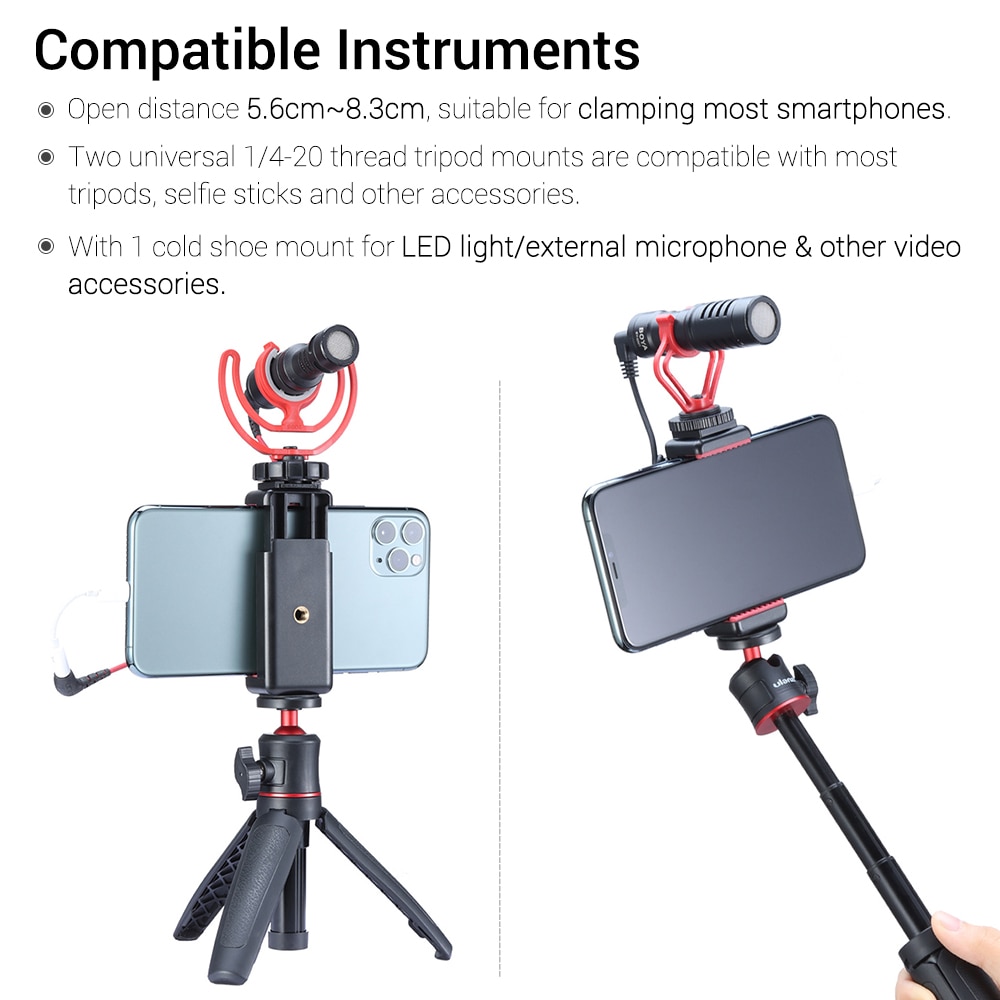 Ulanzi ST-07 Phone Tripod Mount