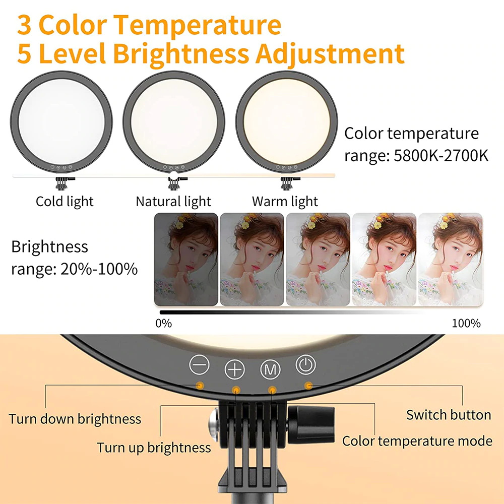 LED ULANZI VIJIM K13