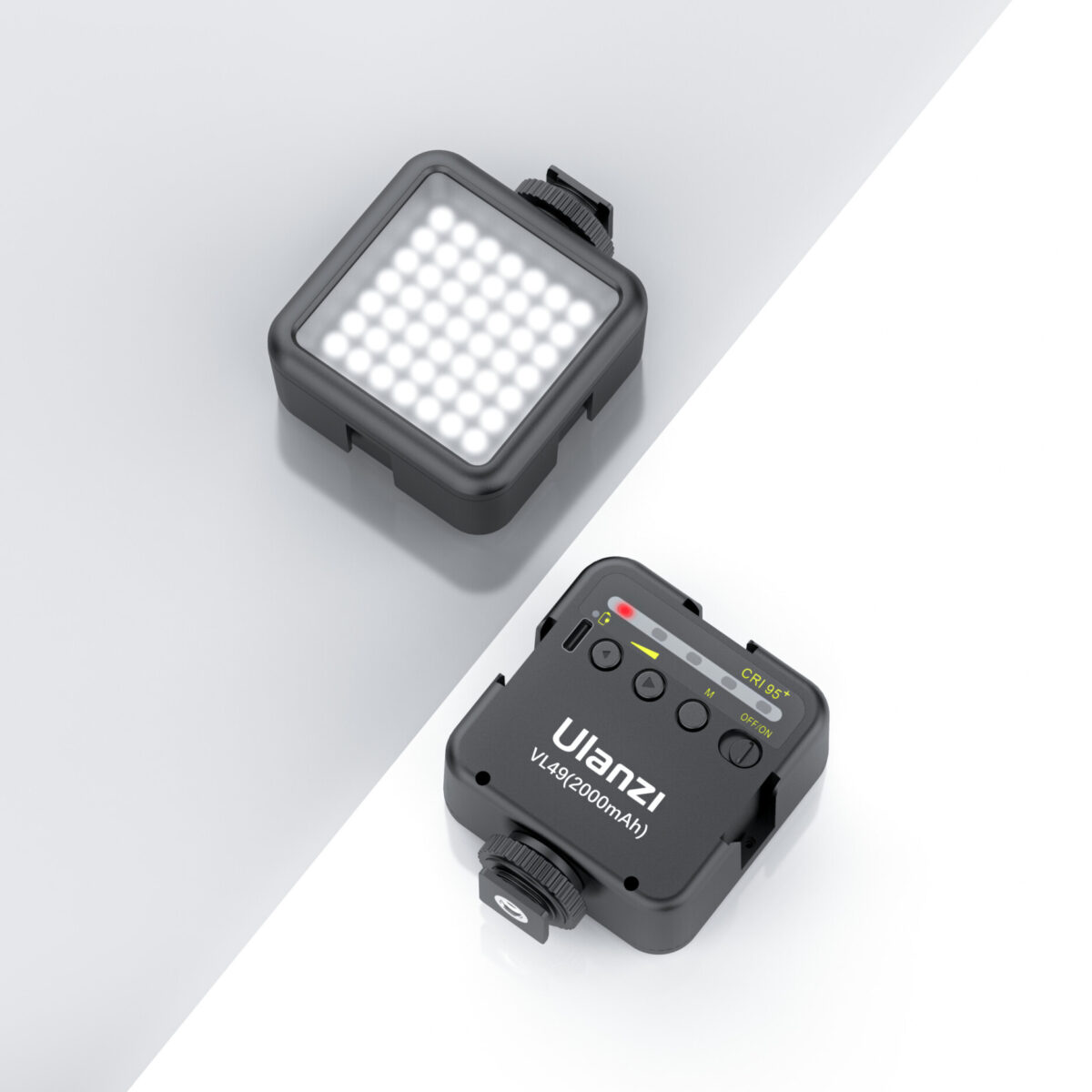 LED ULANZI VL49 BK
