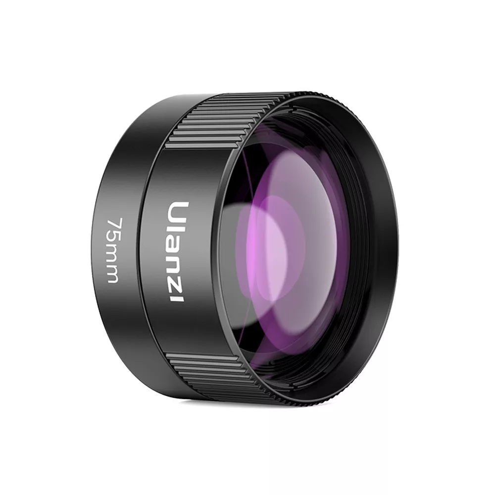 Ulanzi CL-003 Macro Lens 75mm เลนส์ซูม ถ่ายระยะใกล้ ขนาด 75 มม. ระยะซูม 10X