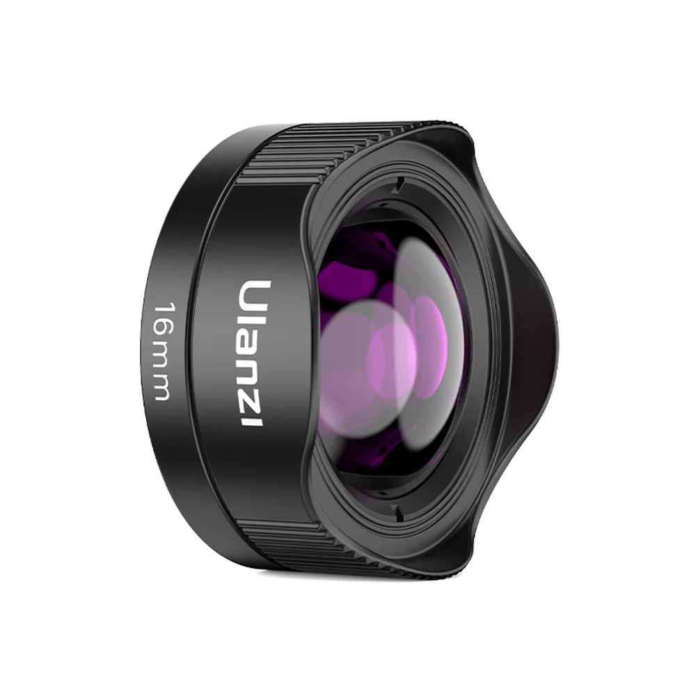 Ulanzi CL-005 Wide-Angle Lens 16mm เลนส์กว้างสำหรับสมาร์ทโฟน ขนาด 16 มม. มุมกว้าง 110 องศา