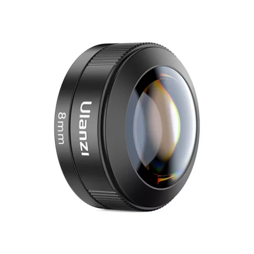 Ulanzi CL-004 Fisheye Lens 8mm เลนส์กว้างแบบโค้ง ขนาด 8 มม. มุมกว้าง 200 องศา