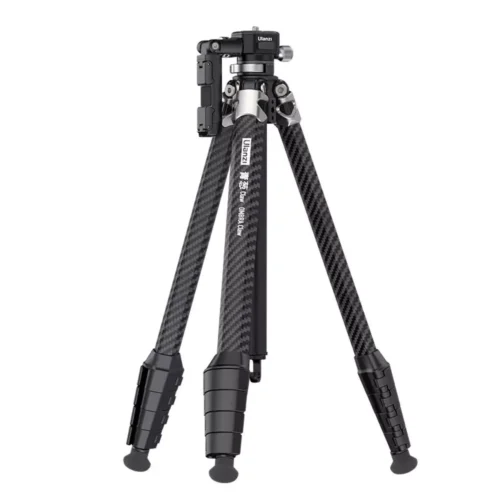 Ulanzi TT08 OMBRA Teleprompter Tripod ขาตั้งกล้อง คาร์บอนไฟเบอร์แท้ หัวเป็นระบบ Claw Quick Release