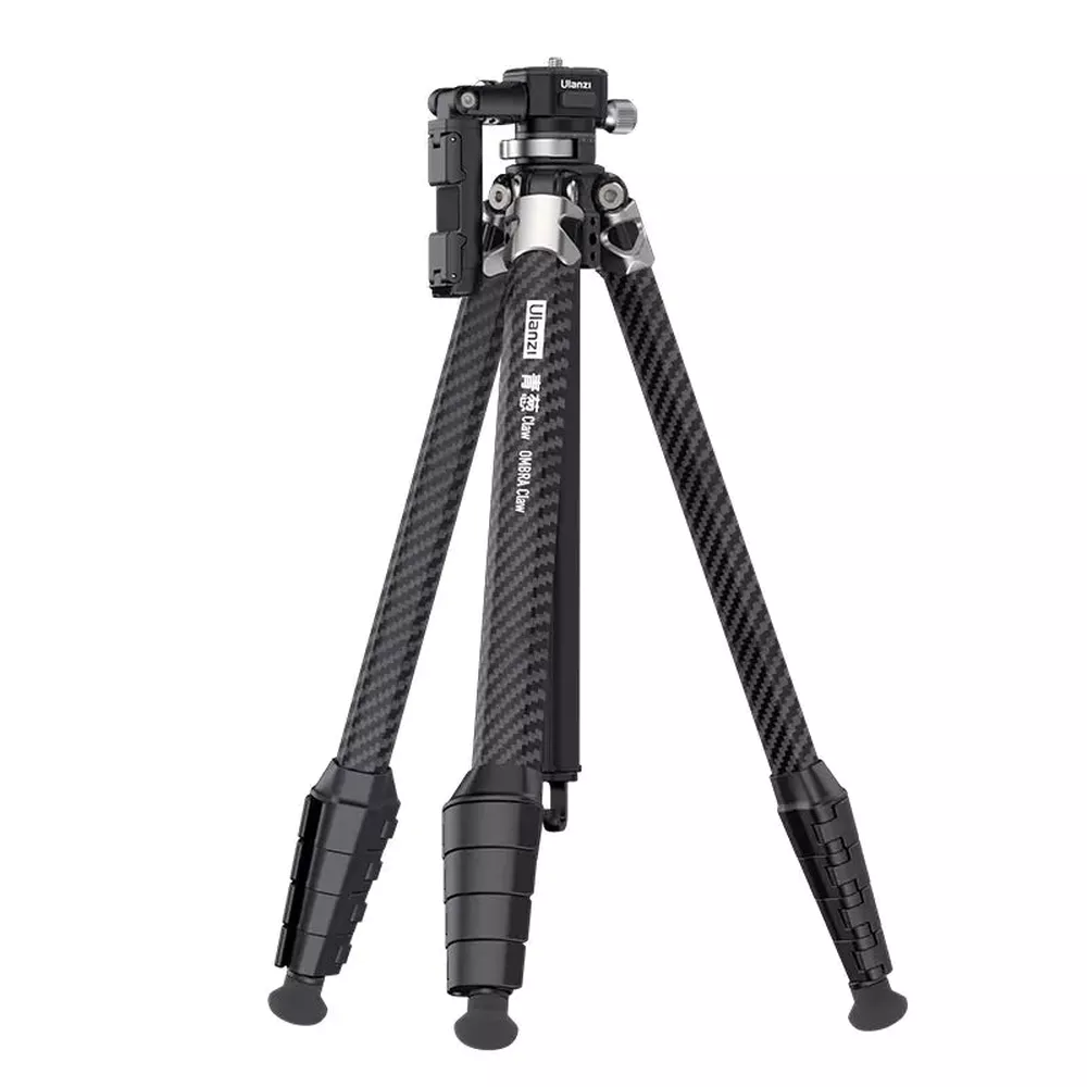Ulanzi TT08 OMBRA Teleprompter Tripod ขาตั้งกล้อง คาร์บอนไฟเบอร์แท้ หัวเป็นระบบ Claw Quick Release