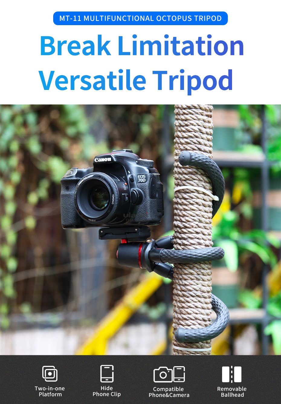 Ulanzi MT-11 Octopus Tripod