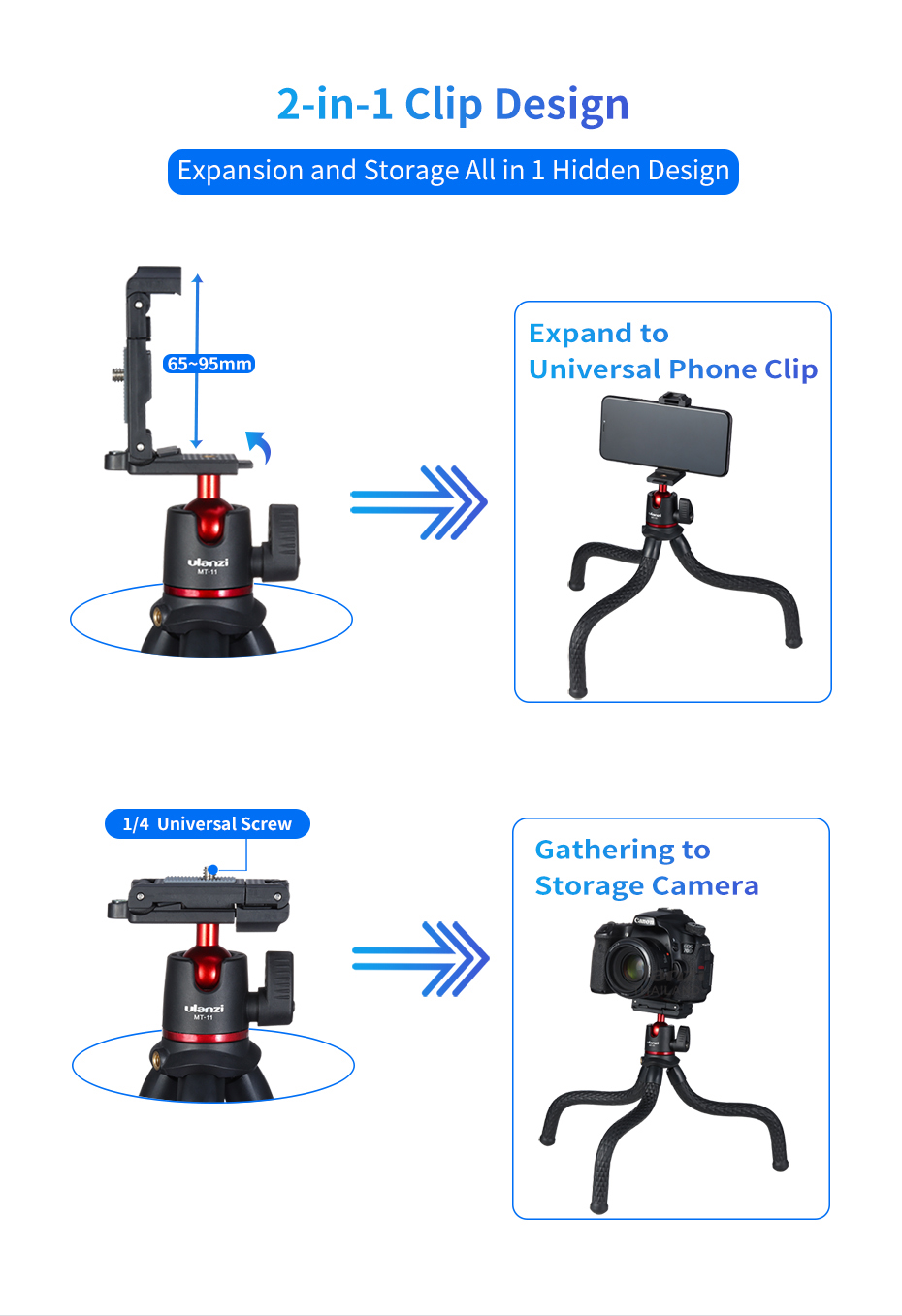Ulanzi MT-11 Octopus Tripod
