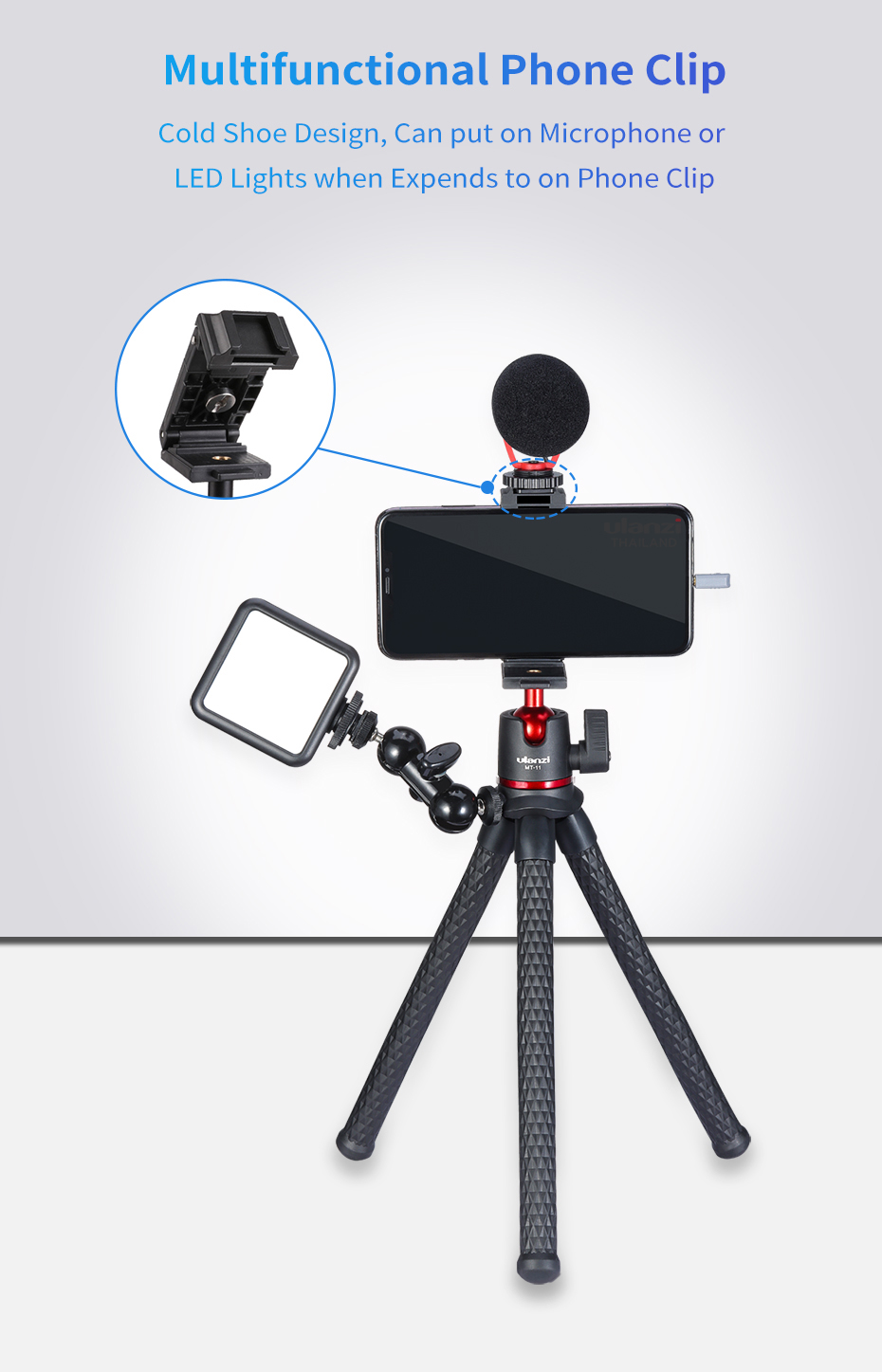 Ulanzi MT-11 Octopus Tripod