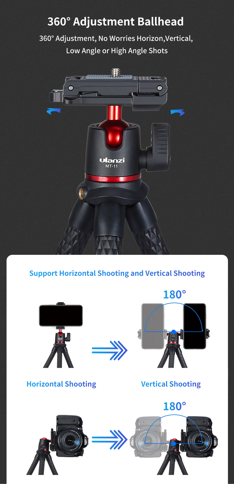 Ulanzi MT-11 Octopus Tripod