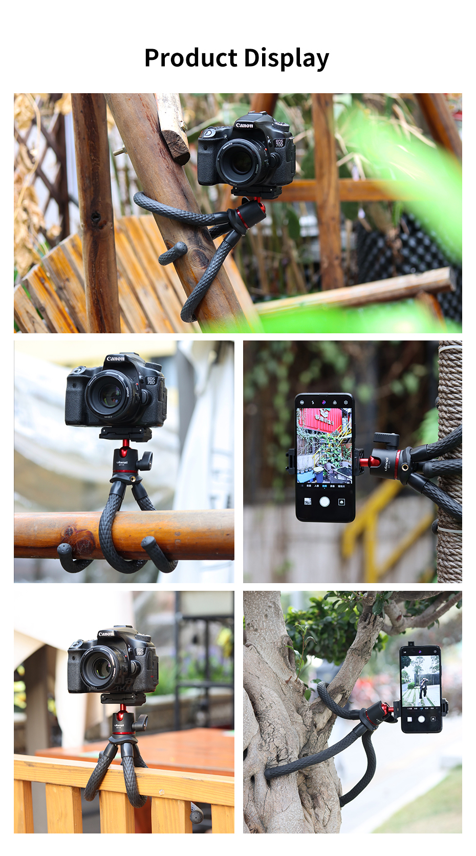 Ulanzi MT-11 Octopus Tripod