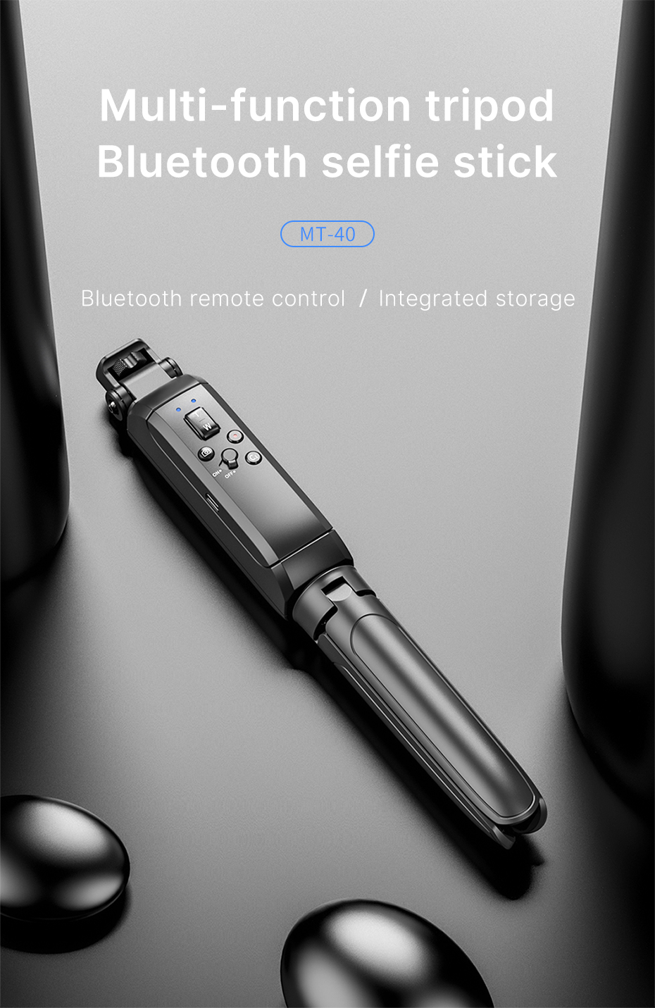 Ulanzi MT-40 Wireless Bluetooth Tripod