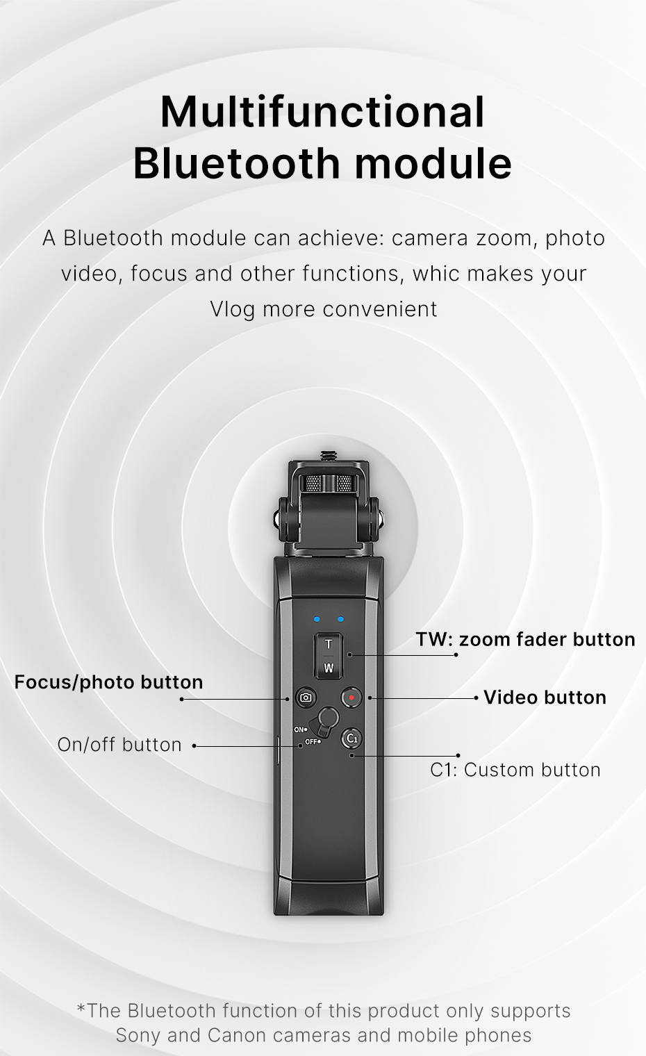 Ulanzi MT-40 Wireless Bluetooth Tripod