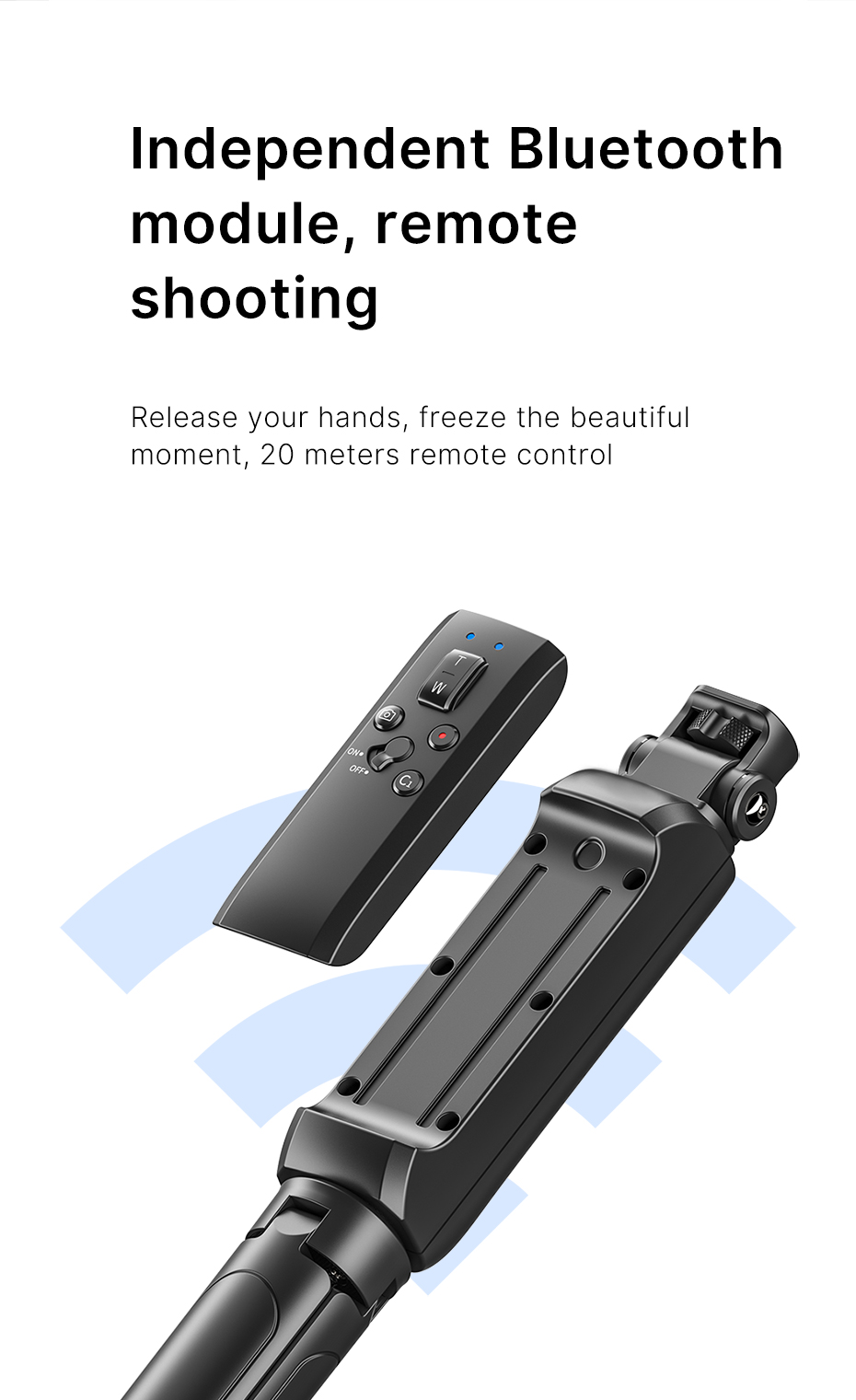 Ulanzi MT-40 Wireless Bluetooth Tripod
