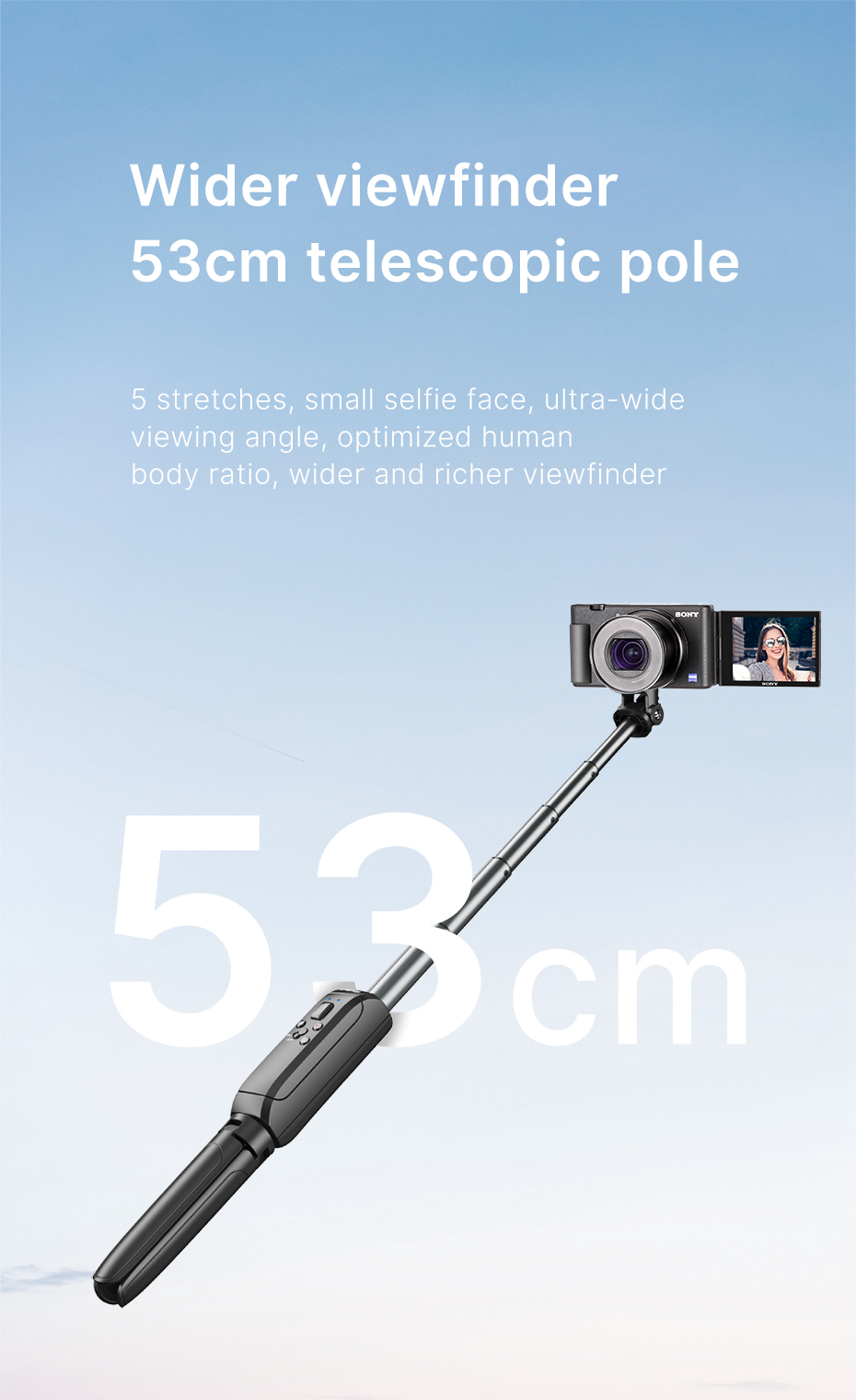 Ulanzi MT-40 Wireless Bluetooth Tripod