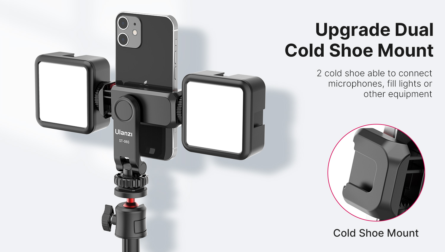 Ulanzi ST-06S Phone Holder