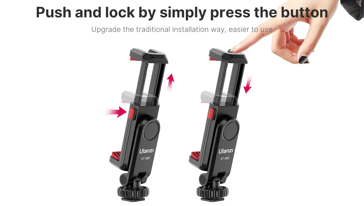 Ulanzi ST-06S Phone Holder