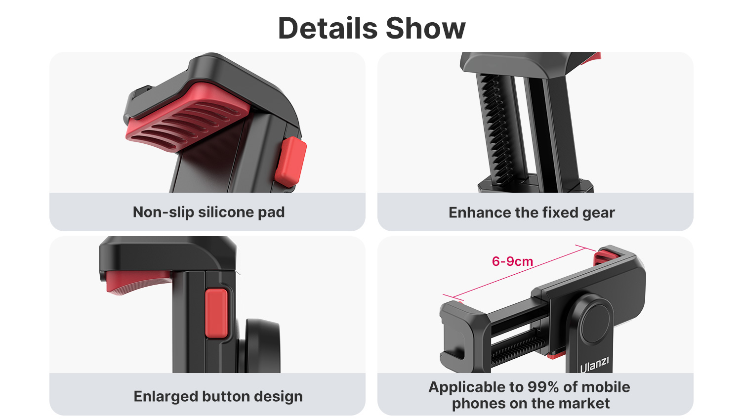 Ulanzi ST-06S Phone Holder
