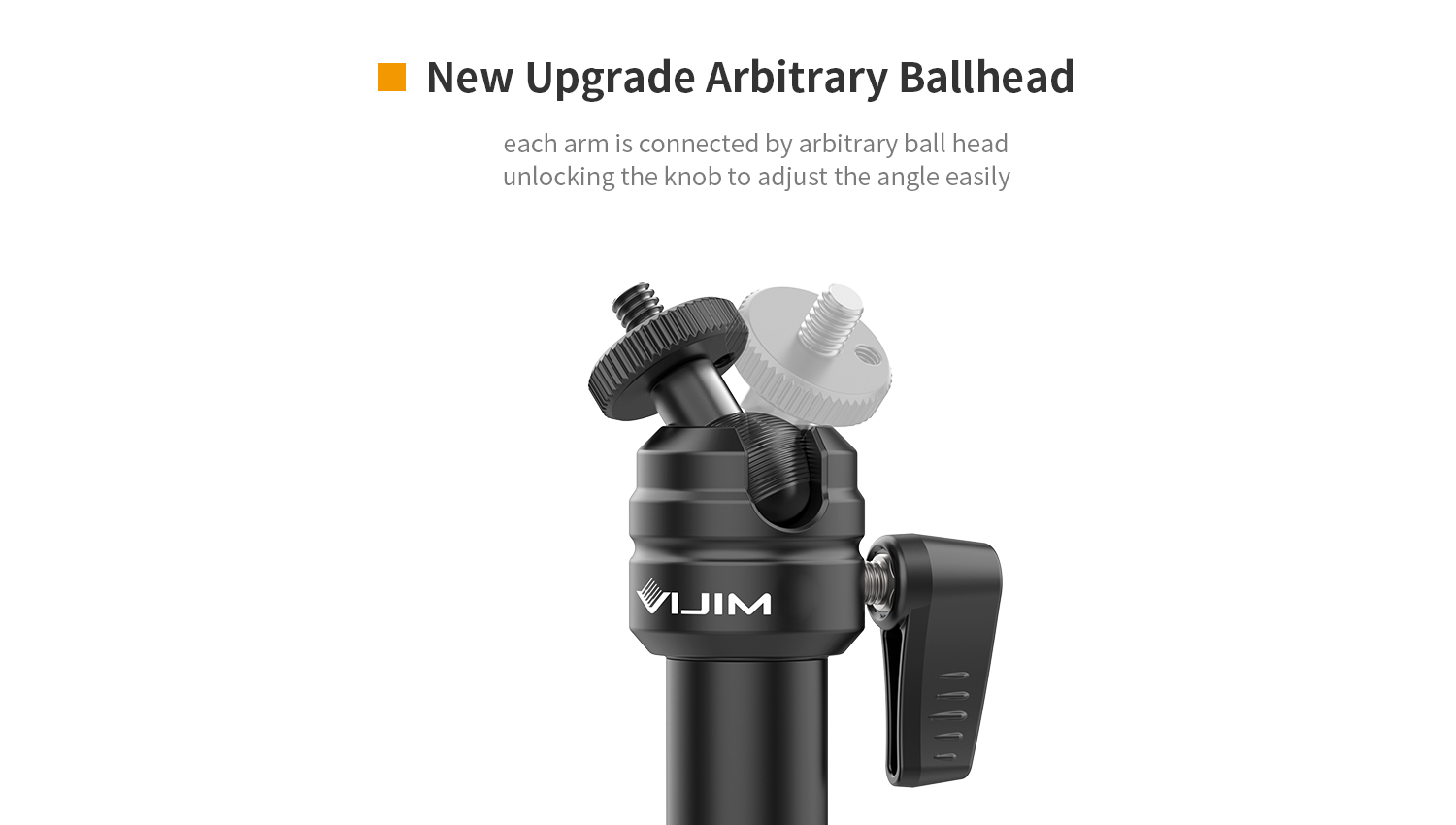 Ulanzi Vijim LS04 Flexible Arm Stand