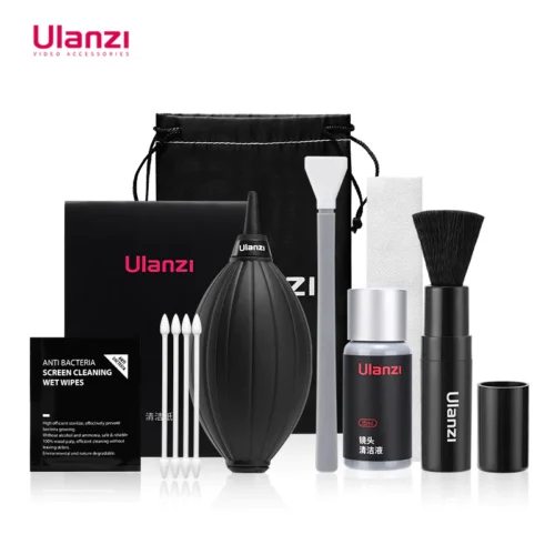 Ulanzi 9in1 Camera Cleaning Kit ชุดทำความสะอาด สำหรับกล้อง อุปกรณ์ต่างๆ